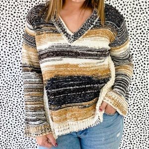 Pol Peanut Butter Chenille Sweater